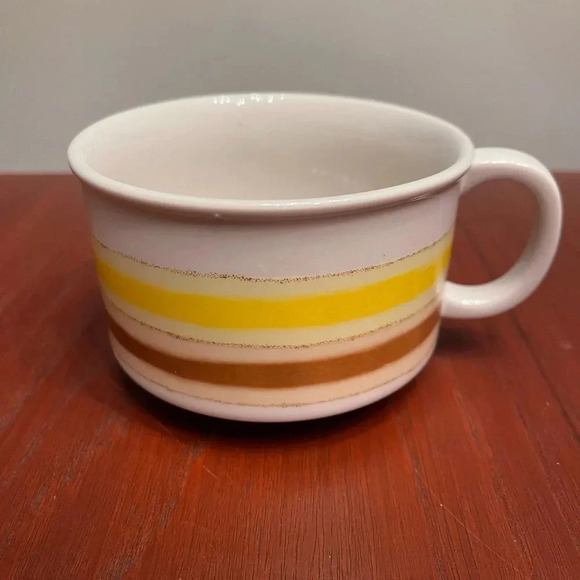 Vintage Stoneware Chili or Soup Mug - Picture 2 of 5